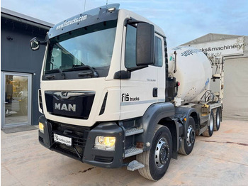 Leasing para MAN TGS 32.360 8x4 stetter mixer 9m3  MAN TGS 32.360 8x4 stetter mixer 9m3: foto 1