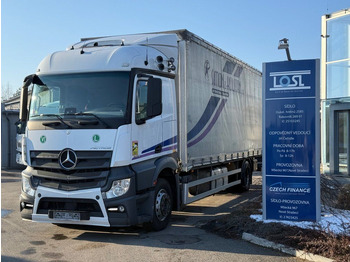 Camión lona MERCEDES-BENZ Actros 1830