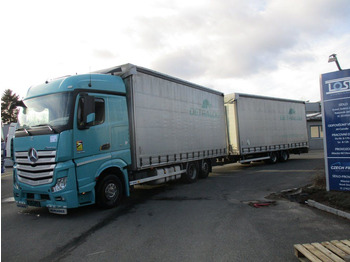 Camión lona MERCEDES-BENZ Actros 2542