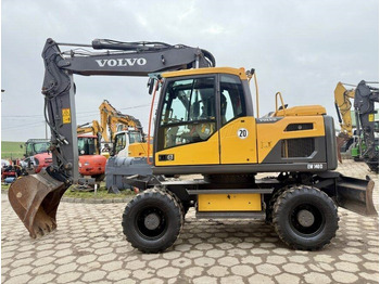 Excavadora de ruedas VOLVO EW140D