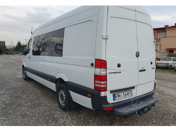 Minibús, Furgoneta de pasajeros Mercedes-Benz SPRINTER 319 9 OSOB KLIMA WEBASTO TV TYL PODUSZKI EURO5: foto 4