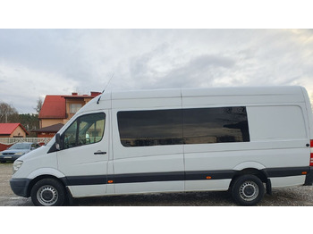 Minibús, Furgoneta de pasajeros Mercedes-Benz SPRINTER 319 9 OSOB KLIMA WEBASTO TV TYL PODUSZKI EURO5: foto 2