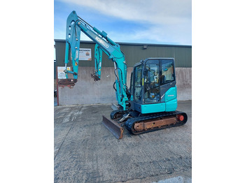 Miniexcavadora KOBELCO