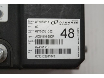 Unidad de control para Equipo de manutención Crown 824861 2B | Controller ACS4810-350F sn. 0535102261043 Controller ACS4810-350F sn. 0535102261043: foto 2