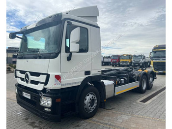 Camión multibasculante MERCEDES-BENZ Actros 2541