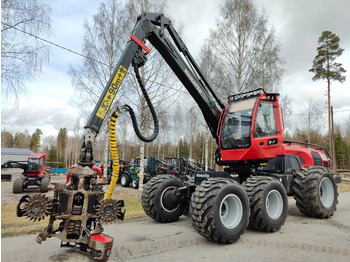 Procesadora forestal KOMATSU