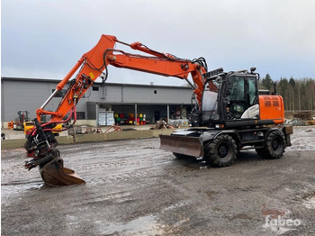 Excavadora de ruedas HITACHI ZX140W-6