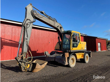 Excavadora de ruedas VOLVO EW140