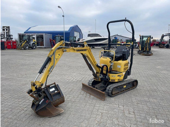 Miniexcavadora YANMAR