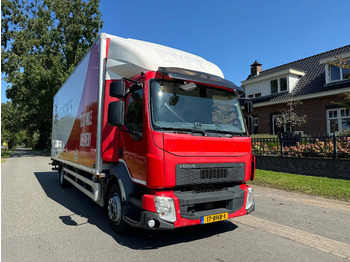 Camión caja cerrada VOLVO FL 210