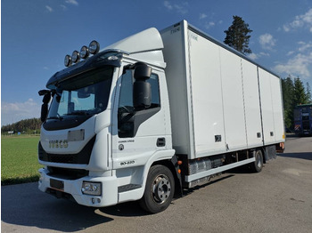 Camión caja cerrada IVECO EuroCargo