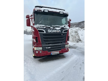 Camión volquete SCANIA R620 / 8x4 / Retarder / EURO 5: foto 2