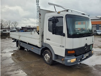 Camión caja abierta MERCEDES-BENZ Atego 815