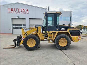 Cargadora de ruedas CATERPILLAR 914