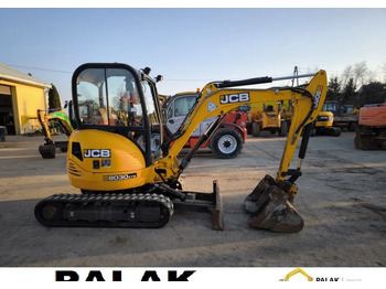 Miniexcavadora JCB 8025