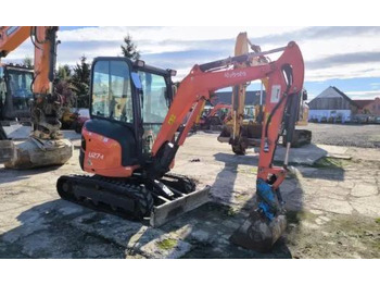 Miniexcavadora KUBOTA U27-4