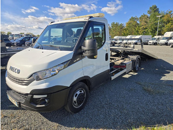 Grua de remolque autos IVECO Daily