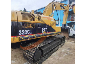 Miniexcavadora CATERPILLAR 320CL