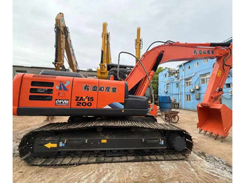 Excavadora de cadenas HITACHI ZX200