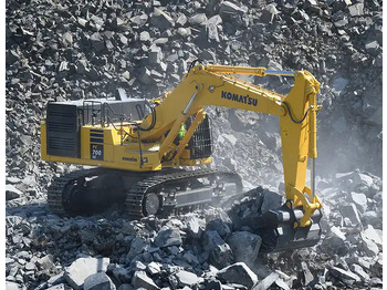 Excavadora KOMATSU PC700