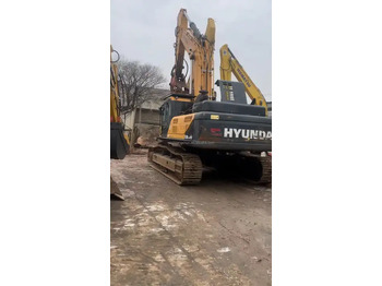 Excavadora de cadenas Second Hand Hot Selling Hyundai 520vs Hydraulic Excavator Used Hyundai 520vs 485vs Crawler Excavator with High Quality: foto 3