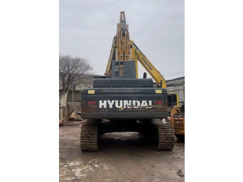 Excavadora de cadenas Second Hand Hot Selling Hyundai 520vs Hydraulic Excavator Used Hyundai 520vs 485vs Crawler Excavator with High Quality: foto 4