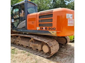 Excavadora HITACHI ZX200