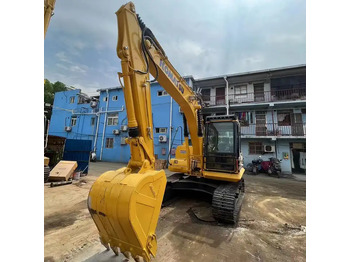 Excavadora de cadenas Used Japan Original 13ton Komatsu PC130-7 Excavator  hydraulic crawler excavator: foto 2