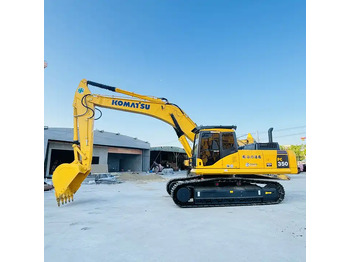 Excavadora de cadenas Used Japan excavator komatsu pc350 crawler excavator/used heavy duty equipment/komatsu used excavator pc350-7: foto 2