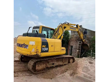 Excavadora de cadenas Used komatsu medium excavator PC130-7 /KOMATSU 130-7/ used japanese komatsu excavator 13 ton for sale: foto 2