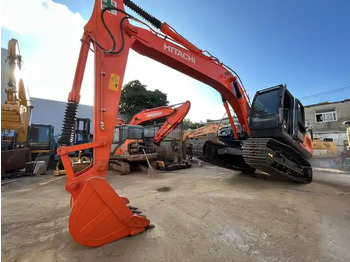 Excavadora de cadenas used japan excavator Hitachi ZX200-3G hydraulic crawler excavator 20 ton excavating machinery in stock for sale: foto 4