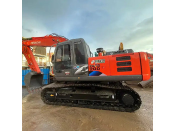 Excavadora de cadenas used japan excavator Hitachi ZX200-3G hydraulic crawler excavator 20 ton excavating machinery in stock for sale: foto 2