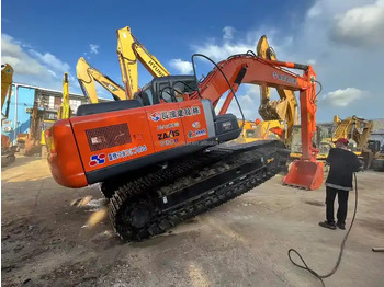 Excavadora de cadenas used japan excavator Hitachi ZX200-3G hydraulic crawler excavator 20 ton excavating machinery in stock for sale: foto 5