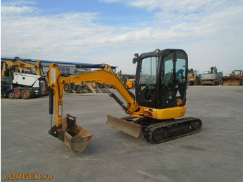 Miniexcavadora JCB 8025 ZTS