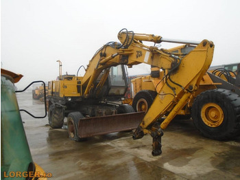 Excavadora de ruedas JCB JS130W