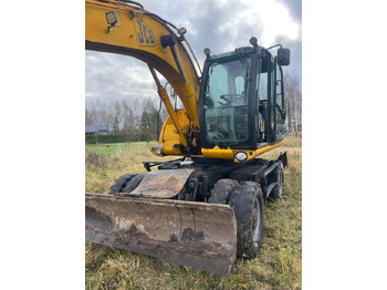 Excavadora de ruedas JCB JS145W