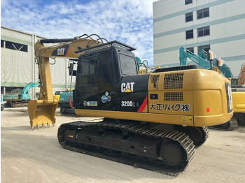 Excavadora de cadenas CATERPILLAR 320D