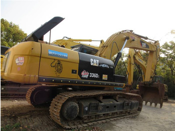 Excavadora de cadenas CATERPILLAR 336D