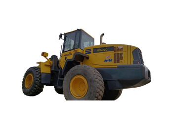 Cargadora de ruedas KOMATSU WA320