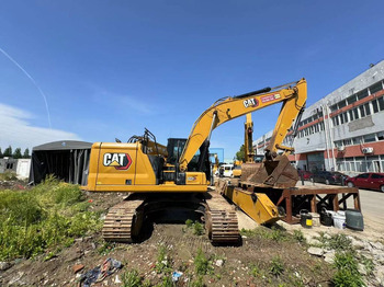 Excavadora de cadenas CATERPILLAR 323