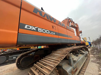 Excavadora de cadenas DOOSAN DX500