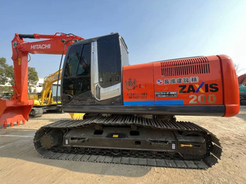 Excavadora de cadenas HITACHI ZX200