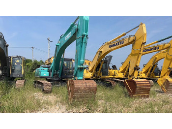 Excavadora de cadenas Kobelco SK350: foto 2