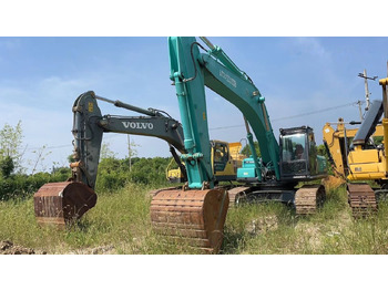 Excavadora de cadenas Kobelco SK350: foto 4