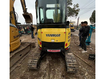 Miniexcavadora Yanmar VIO35: foto 4