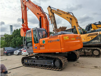 Excavadora de cadenas HITACHI ZX200