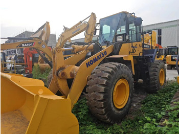 Cargadora de ruedas KOMATSU WA380-6