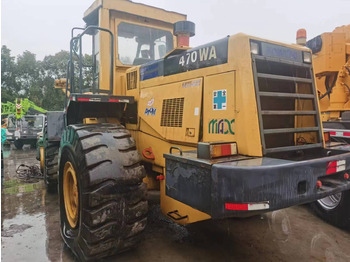 Cargadora de ruedas KOMATSU WA470