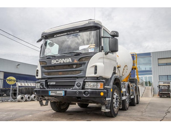 Leasing para Scania P370+E6+MIXER 9M³ Scania P370+E6+MIXER 9M³: foto 2