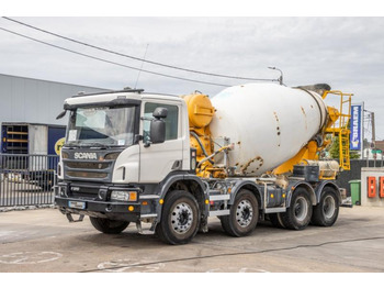 Leasing para Scania P370+E6+MIXER 9M³ Scania P370+E6+MIXER 9M³: foto 1